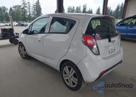 2014 Chevrolet Spark 1Lt Auto z USA, uszkodzony, nr VIN KL8CD6S96EC561253